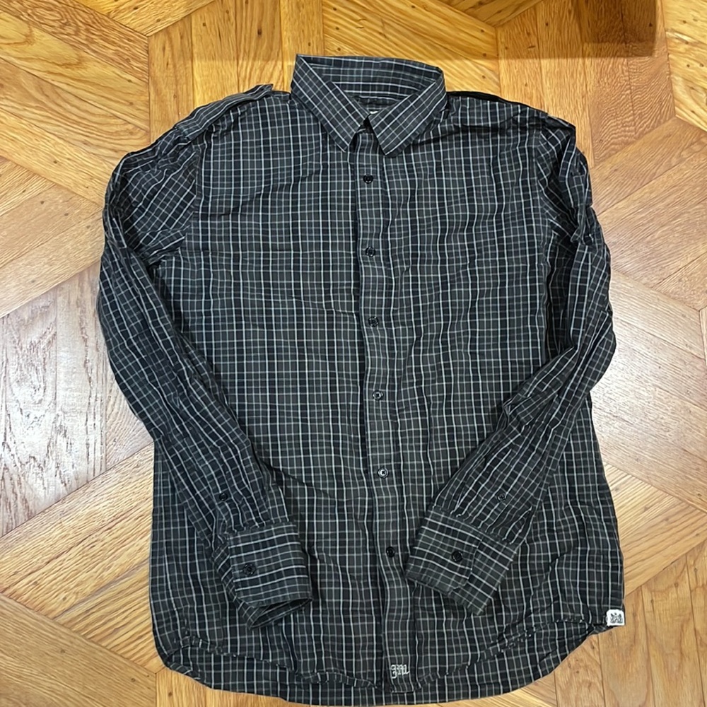 Vintage Juicy Couture Plaid casual shirt